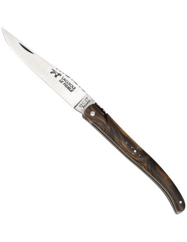 Traditionele Laguiole zakmes pistache handvat