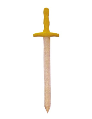 Espada madera para niños