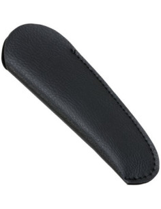 Laguiole Beschermhoes 12 cm, kunstleer met vilt