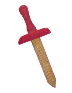 Puñal madera para niños