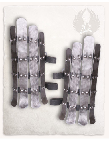 Medievale Stahlarmschienen, Modell Ragnar