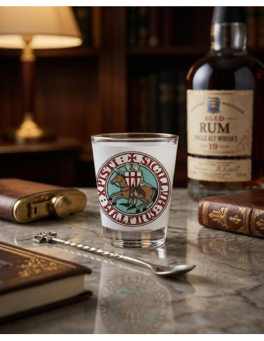 Vaso de Chupito de los Caballeros Templarios