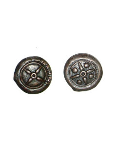 Triente Münze (4,2 cm.)