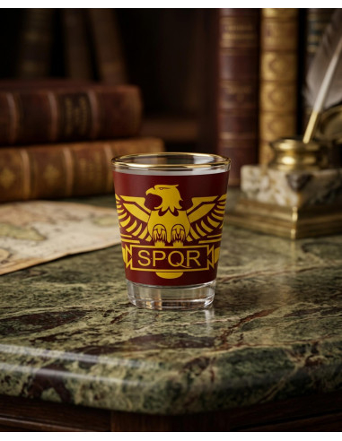 Vaso de Chupito Legión Romana SPQR