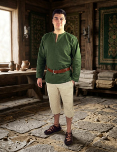 Pantalón Vikingo rodilla Cañamo