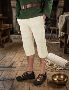 Pantalón Vikingo rodilla Cañamo 2