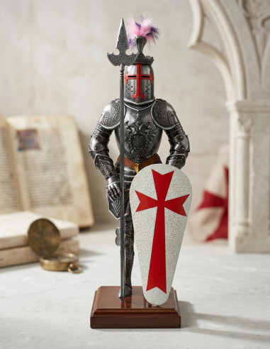 Kobra-Templer-Rüstung, 42 cm