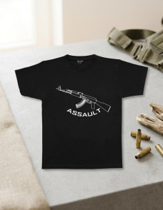 Kalaschnikow-Angriffs-T-Shirt
