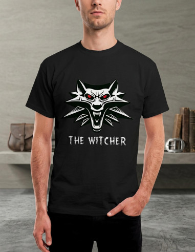 T-Shirt The Witcher schwarz, Kurzarm