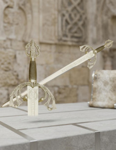 Tizona del Cid Schwert in Silber