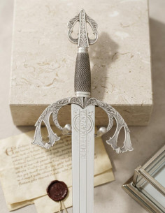 Tizona del Cid-zwaard in zilver 2