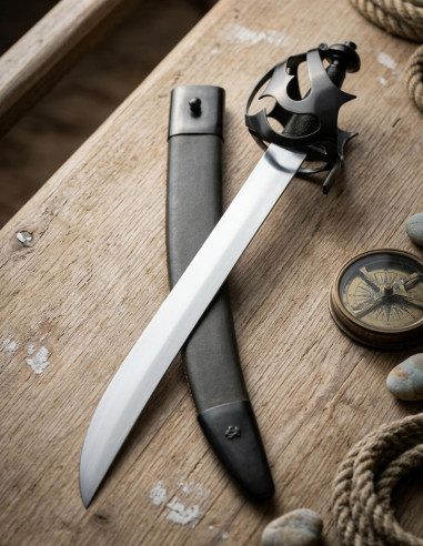 Windlass Piratendolch mit authentischem Griff