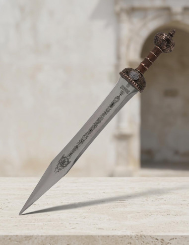 Espada romana en Bronce