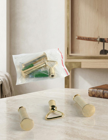 Halterungen zum Aufhängen von Schwertern