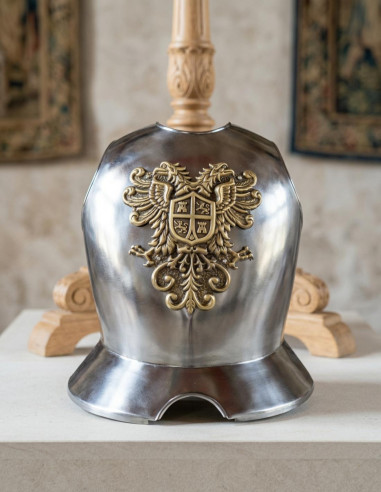 Mejslet brynje med Toledo Eagle