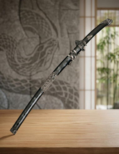zwarte slang katana