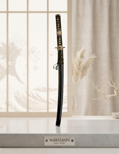 Wakizashi vaina negra