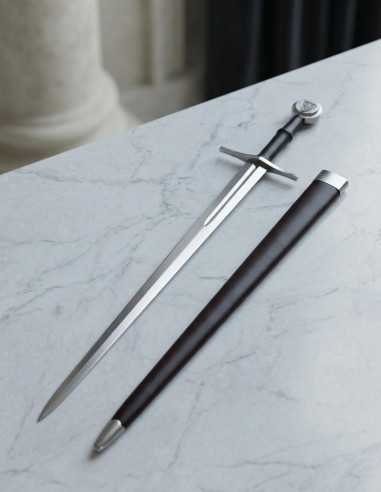 Hand en een half zwaard Albrecht II van Oostenrijk