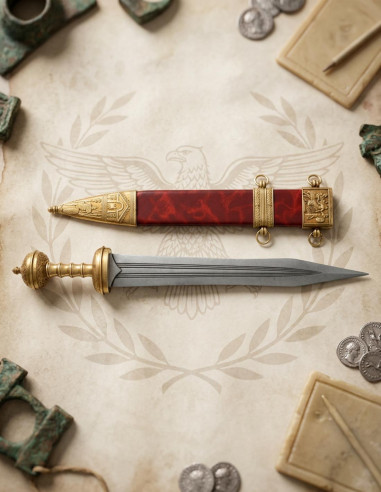 Zwaard van Julius Caesar, 1e eeuw voor Christus