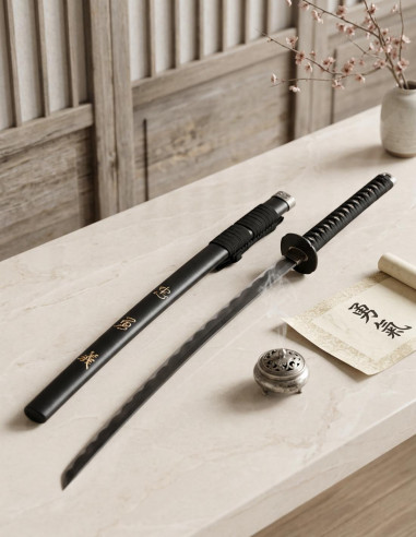 Modstandsdygtigt Sværd fra Den Sidste Samurai