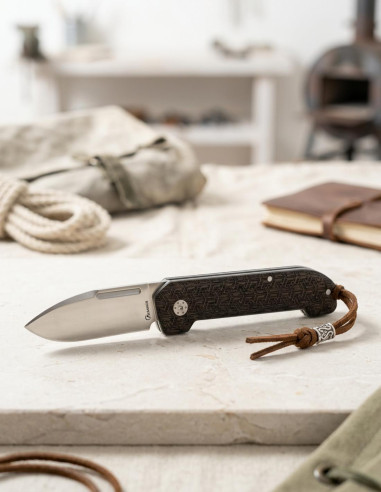 Navaja de campo Albainox, modelo mango a laser