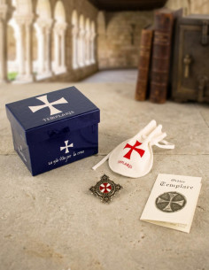 Broche templario 2