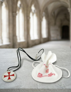 Colgante Cruz Templaria