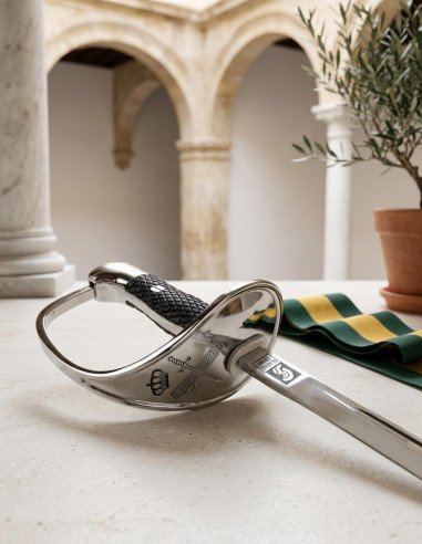 Sabel zonder opdracht van de burgerwacht