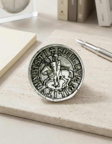 Templer-Siegel-Papapel