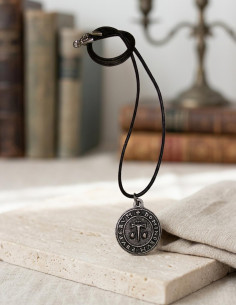 Colgante cruz comissa (3,3 cms.)