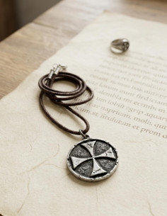 Colgante Cruz Templaria (3,3 cms.)