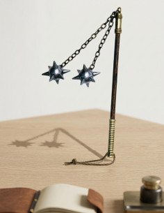 Mini maza 2 cabezas, mango largo