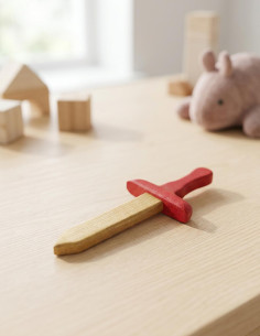 Puñal madera para niños