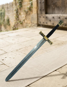 Kreuzritter-Latexschwert, 110 cm.