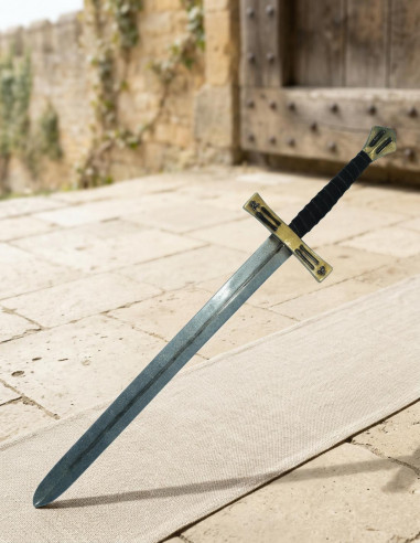 Espada Cruzados látex, 110 cms.