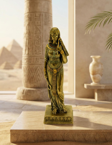 Egyptisk dronning figur
