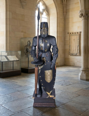 Zwart toernooiharnas