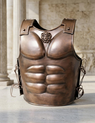 Armadura musculada Espartano