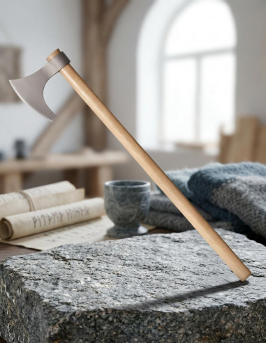 Wikinger-Handbeil, 76 cm.