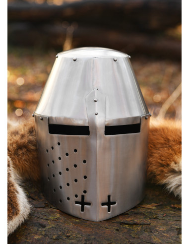 Yelmo medieval inglés Pembridge, 2mm