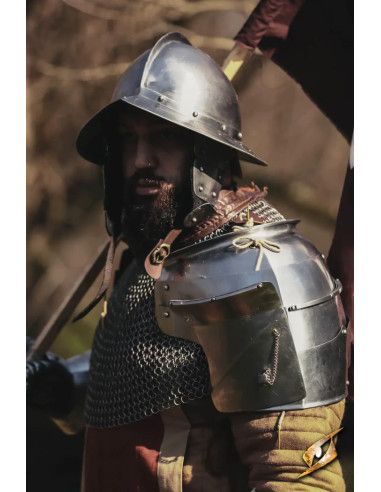 Casco Morrión con alas