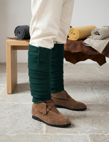 Winingas roscadas medievales, varios colores