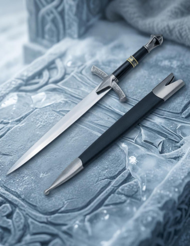 Daga fantástica Winter is Coming plata