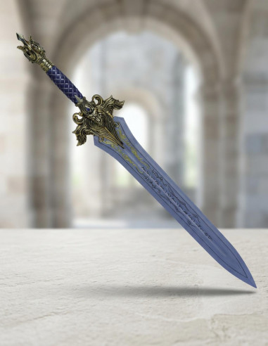 Espada Rey King Llane de Warcraft, 75 cms.