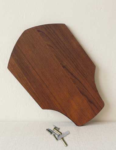 Tafel om zwaarden op te hangen (25x38 cm)