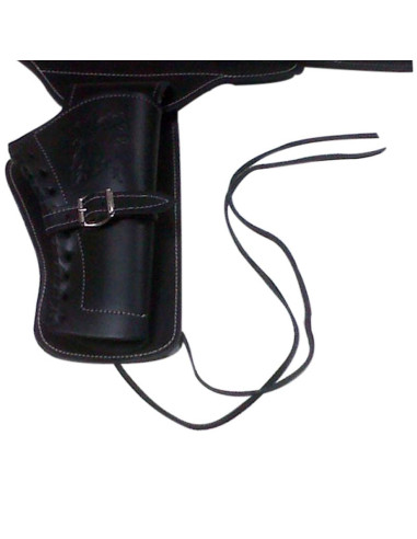 Lederbandelier für Revolver