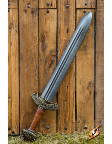 Espada vikinga corta látex, 60 cms.
