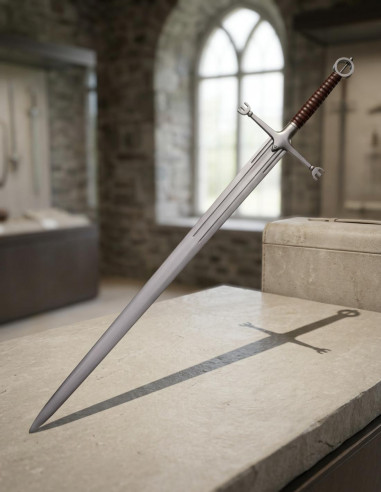 Iers tweehandig Gallowglass-zwaard, 16e eeuw