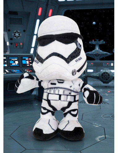 Peluche Stormtrooper, Star Wars, 17 cms