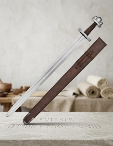 Noors zwaard met schede, 10e eeuw